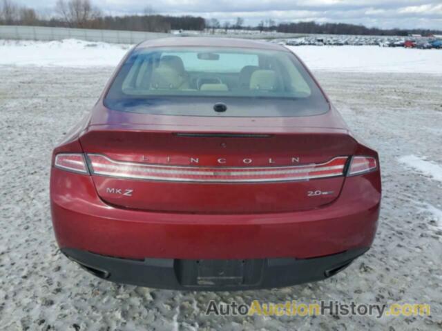 LINCOLN MKZ, 3LN6L2G94FR617262