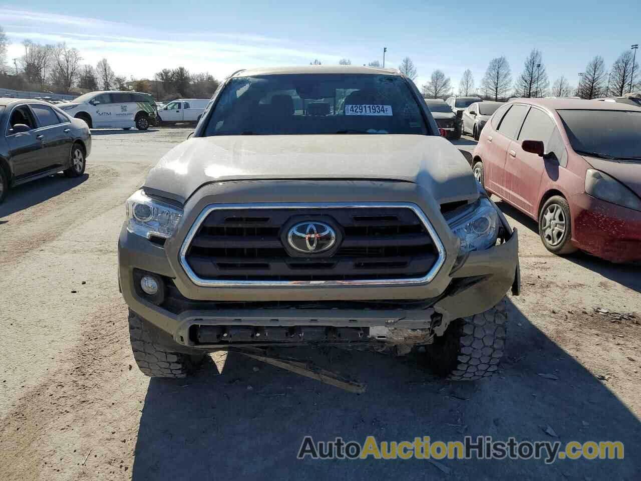 TOYOTA TACOMA DOUBLE CAB, 3TMAZ5CN1KM103037