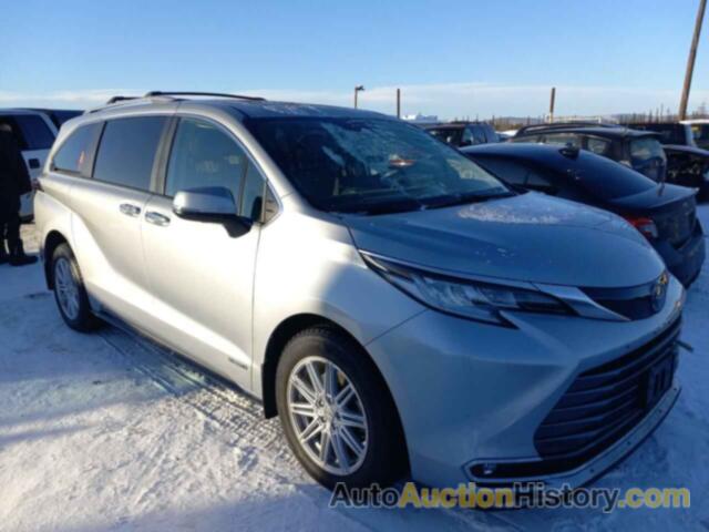 TOYOTA SIENNA LIMITED, 5TDZSKFC6MS038866