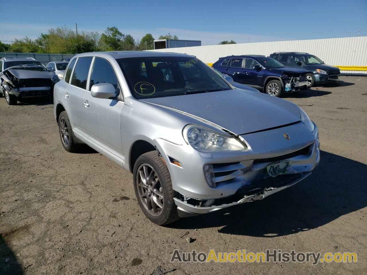 2009 PORSCHE CAYENNE S, WP1AB29P59LA40594