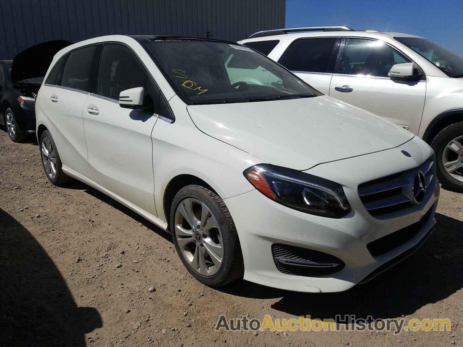 2018 MERCEDES-BENZ B CLASS 250 4MATIC, WDDMH4GB0JJ476498