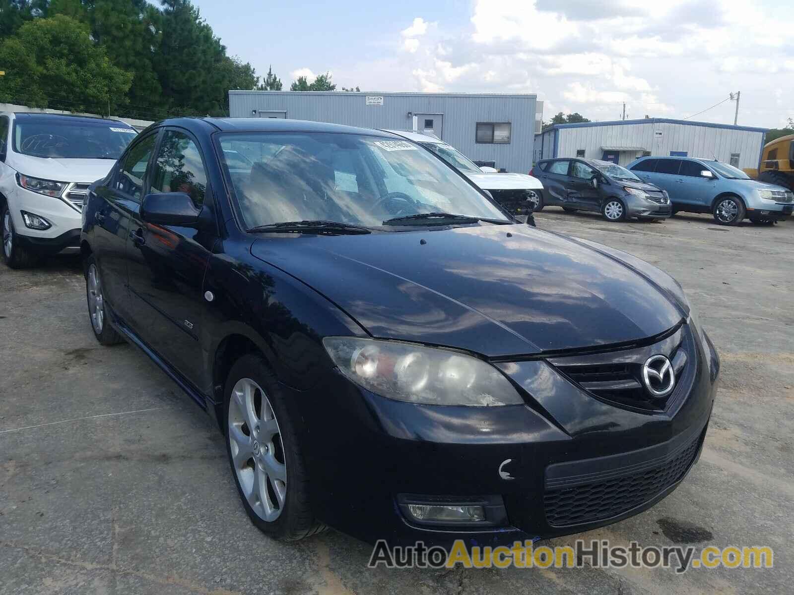 2007 MAZDA 3 S S, JM1BK323X71717845