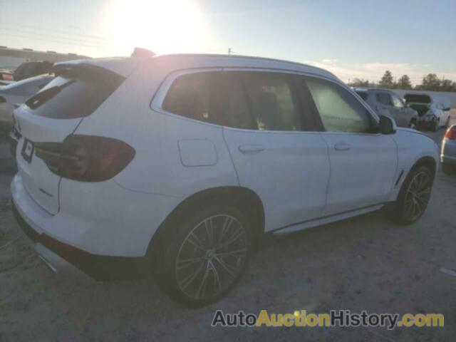 BMW X3 SDRIVE30I, WBX47DP08PN240021