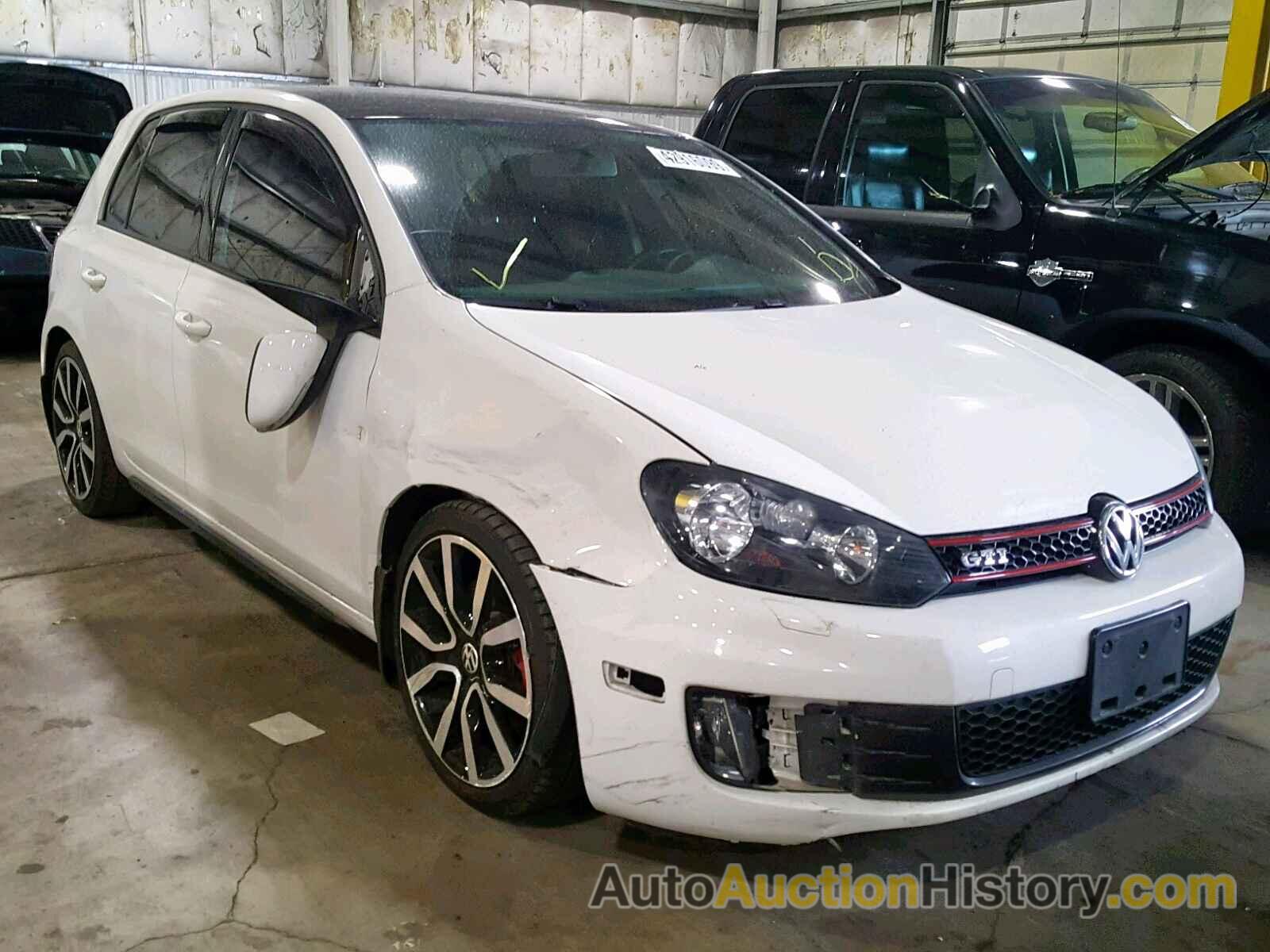 2014 VOLKSWAGEN GTI, WVWHD7AJXEW003340