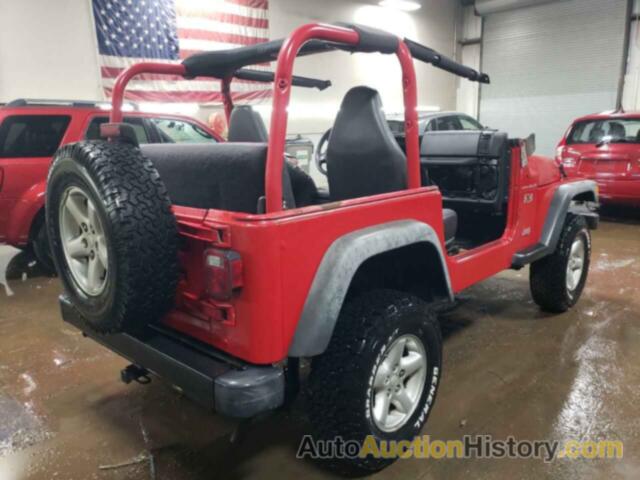 JEEP WRANGLER X, 1J4FA39S62P771273