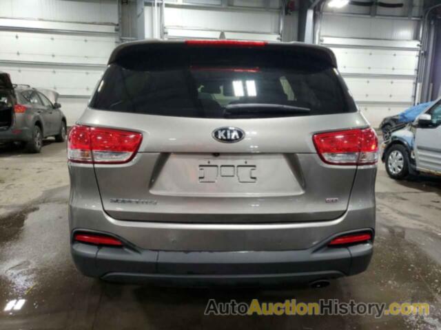 KIA SORENTO LX, 5XYPG4A38GG034296