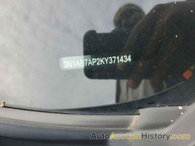 NISSAN SENTRA S, 3N1AB7AP2KY371434