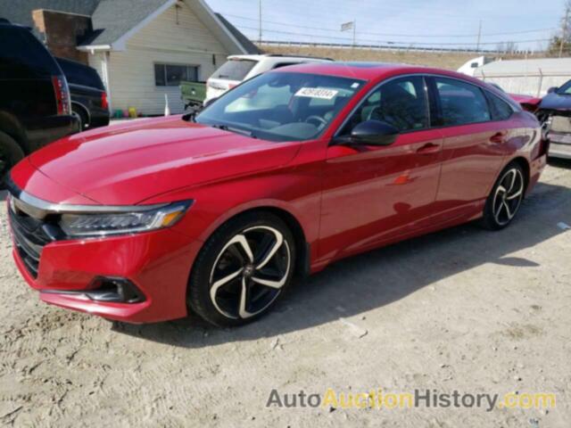 HONDA ACCORD SPORT, 1HGCV2F32NA011760