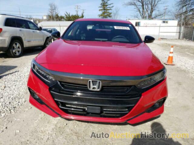 HONDA ACCORD SPORT, 1HGCV2F32NA011760