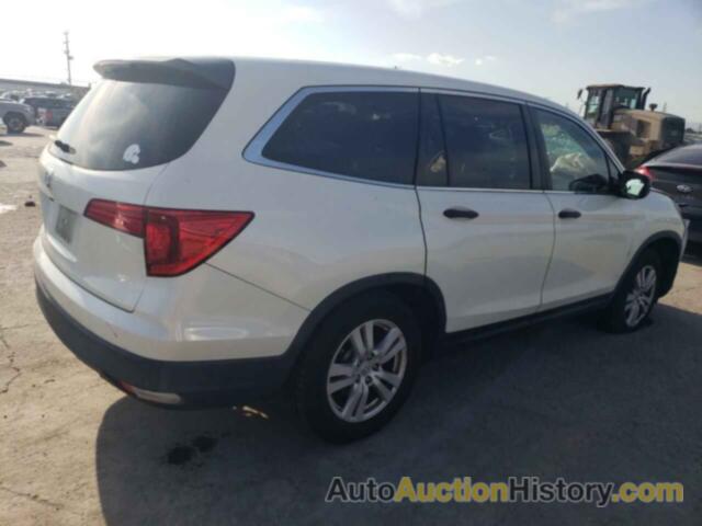 HONDA PILOT LX, 5FNYF5H19HB006310