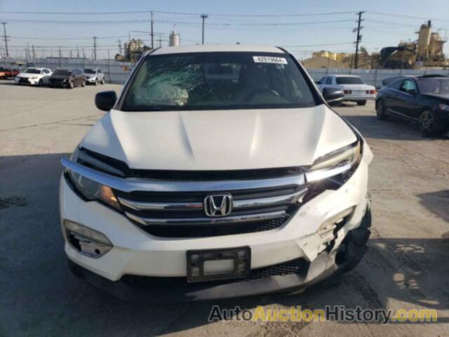 HONDA PILOT LX, 5FNYF5H19HB006310