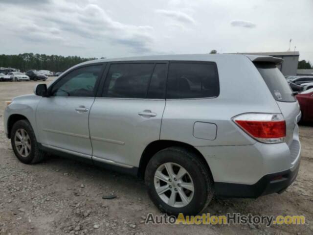 TOYOTA HIGHLANDER BASE, 5TDZK3EH0CS060735