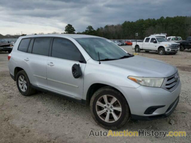 TOYOTA HIGHLANDER BASE, 5TDZK3EH0CS060735