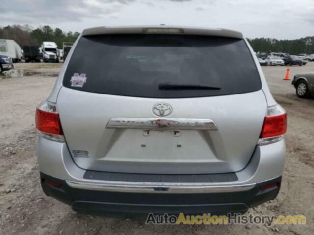 TOYOTA HIGHLANDER BASE, 5TDZK3EH0CS060735