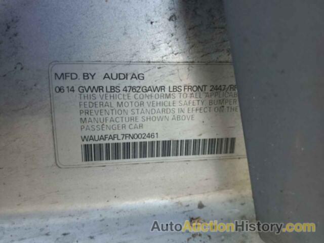 AUDI A4 PREMIUM, WAUAFAFL7FN002461