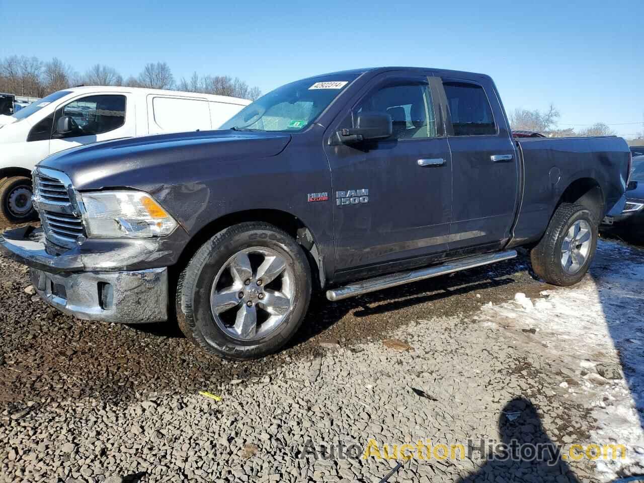 DODGE RAM 1500 SLT, 1C6RR7GT5ES187499