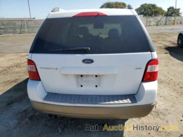 FORD FREESTYLE SEL, 1FMZK02175GA25558
