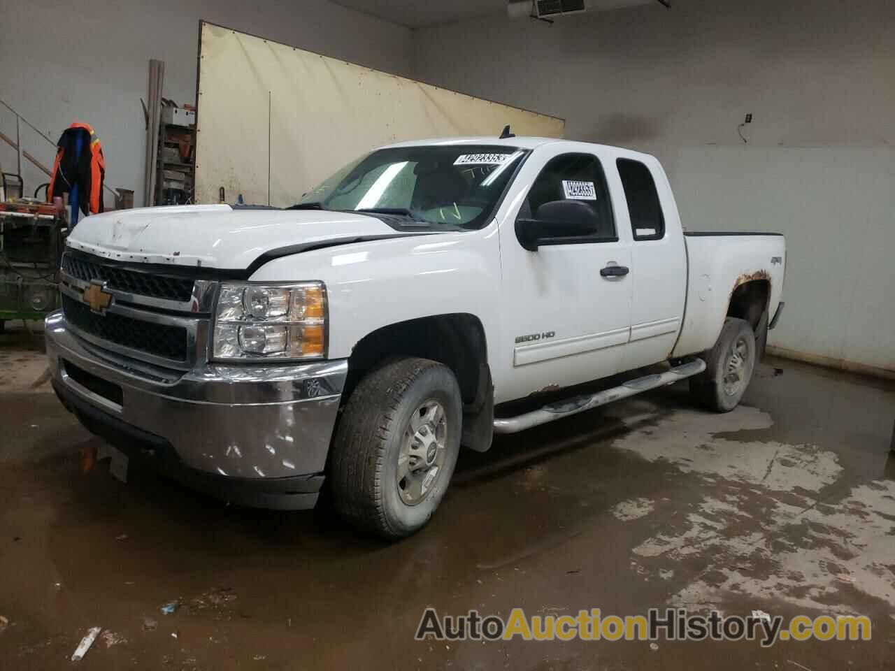 2012 CHEVROLET SILVERADO K2500 HEAVY DUTY LT, 1GC2KXCG1CZ184451