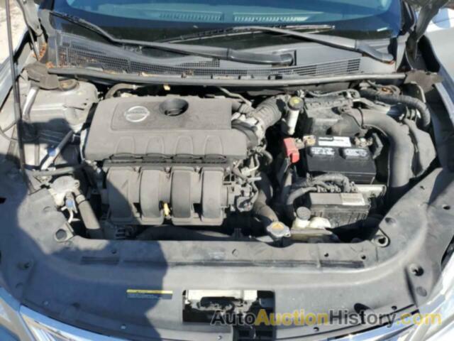 NISSAN SENTRA S, 3N1AB7AP2EY241271