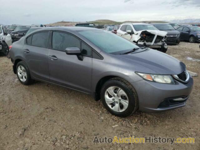 HONDA CIVIC LX, 19XFB2F56FE119402