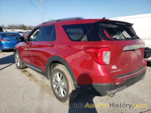 FORD EXPLORER LIMITED, 1FMSK8FH2MGB05646