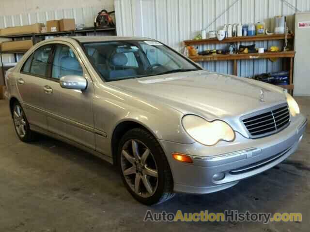 2003 MERCEDES-BENZ C230K, WDBRF40J13A519528