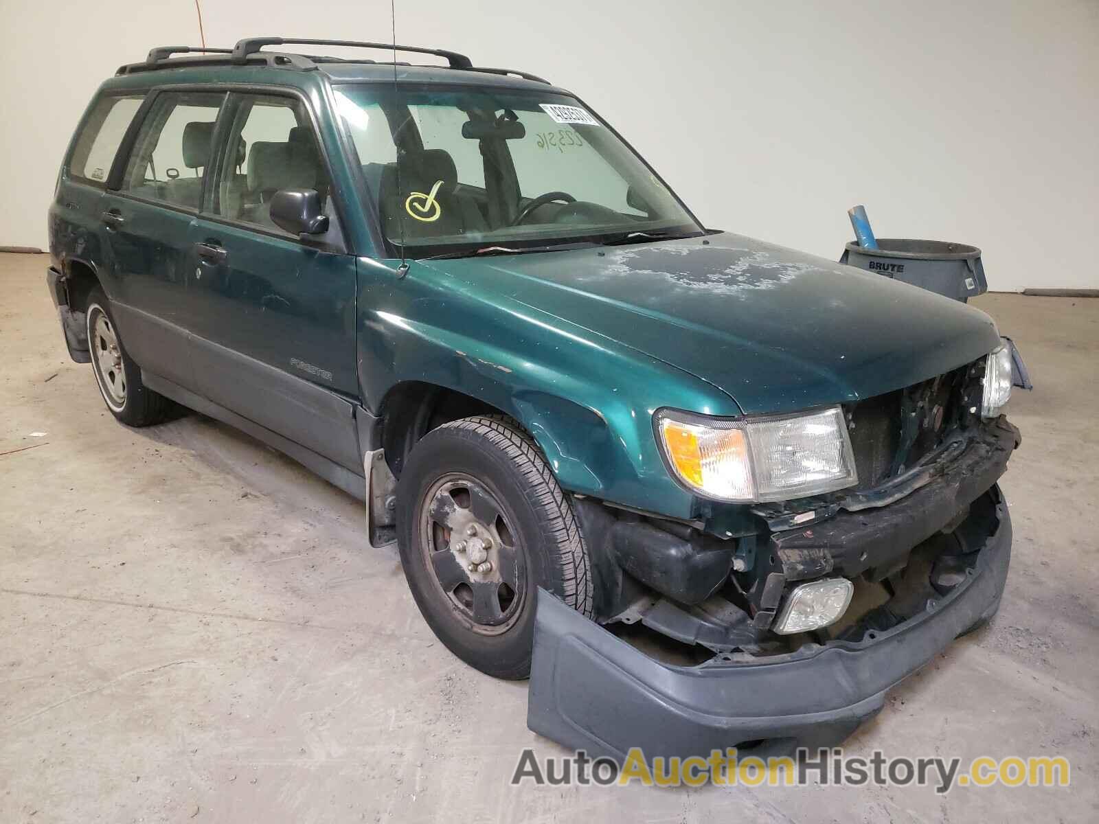 1999 SUBARU FORESTER L, JF1SF6353XH741987