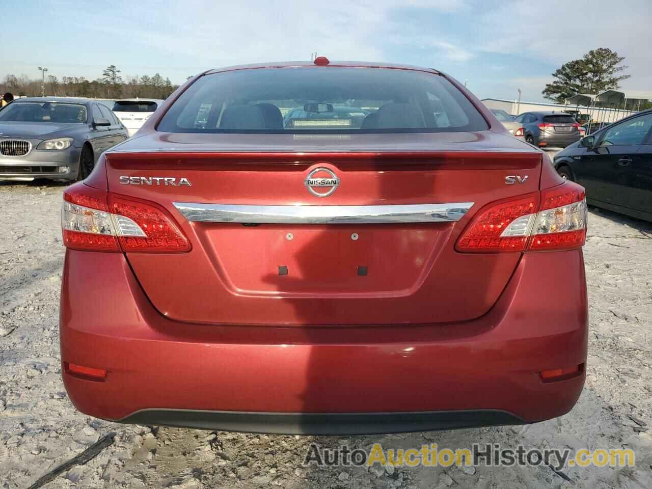 NISSAN SENTRA S, 3N1AB7APXFY349073