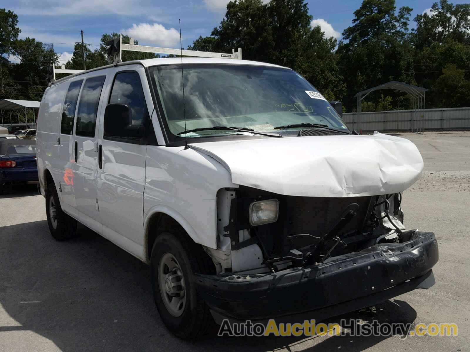 2017 CHEVROLET EXPRESS G2500, 1GCWGAFFXH1127609