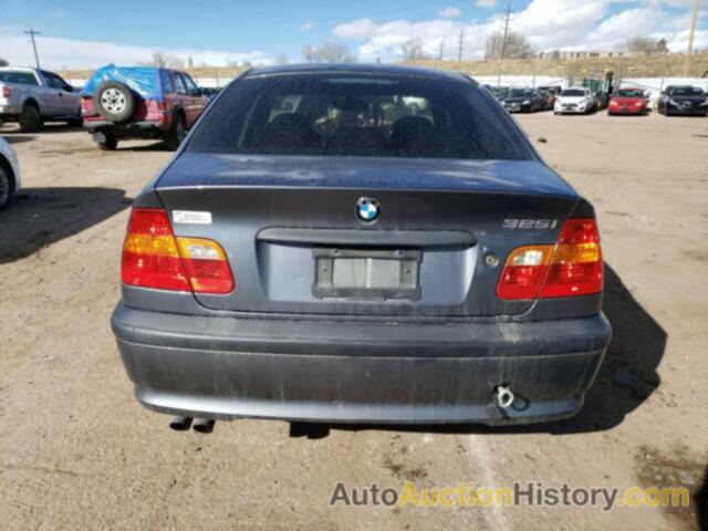 BMW 3 SERIES I, WBAEV33433KL86314