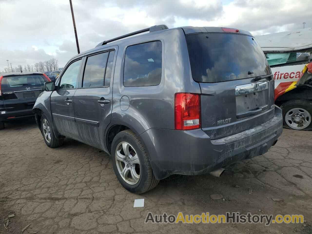 HONDA PILOT EXL, 5FNYF4H5XEB016711