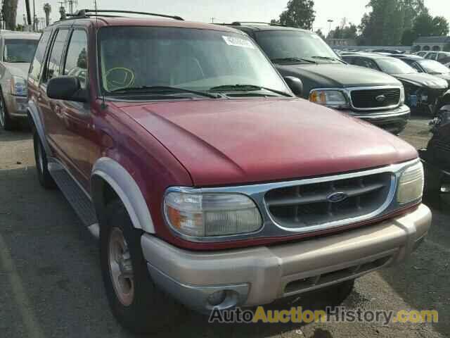 2001 FORD EXPLORER EDDIE BAUER, 1FMDU64E11ZA43835