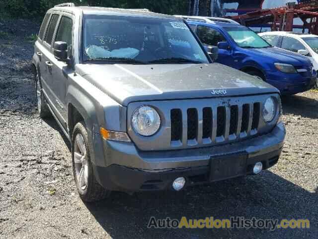 2013 JEEP PATRIOT LATITUDE, 1C4NJRFB8DD212207