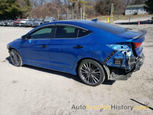 HYUNDAI ELANTRA SPORT, KMHD04LB4HU325689