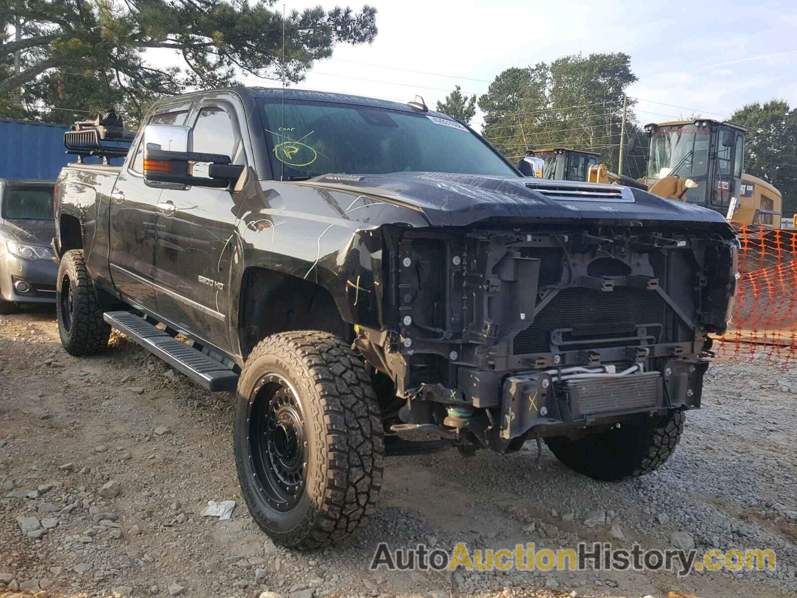 2017 CHEVROLET SILVERADO K2500 HEAVY DUTY LTZ, 1GC1KWEY7HF125442