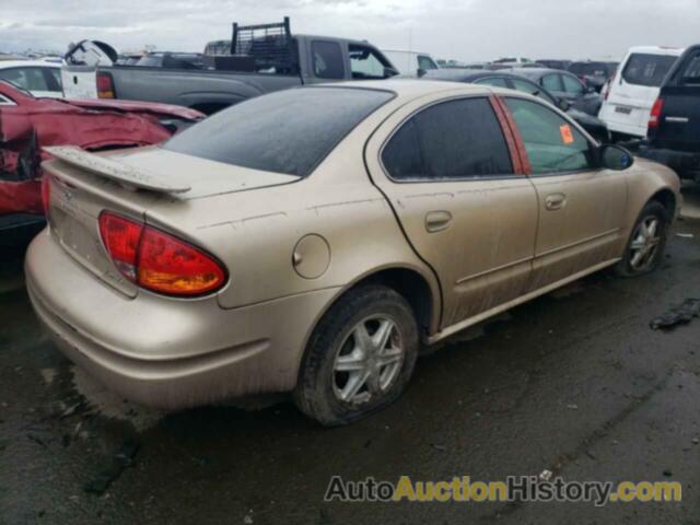 OLDSMOBILE ALERO GL, 1G3NL52E23C237577