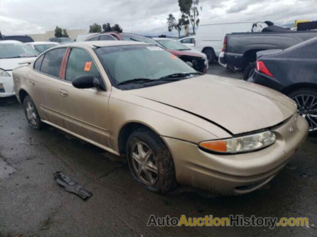 OLDSMOBILE ALERO GL, 1G3NL52E23C237577