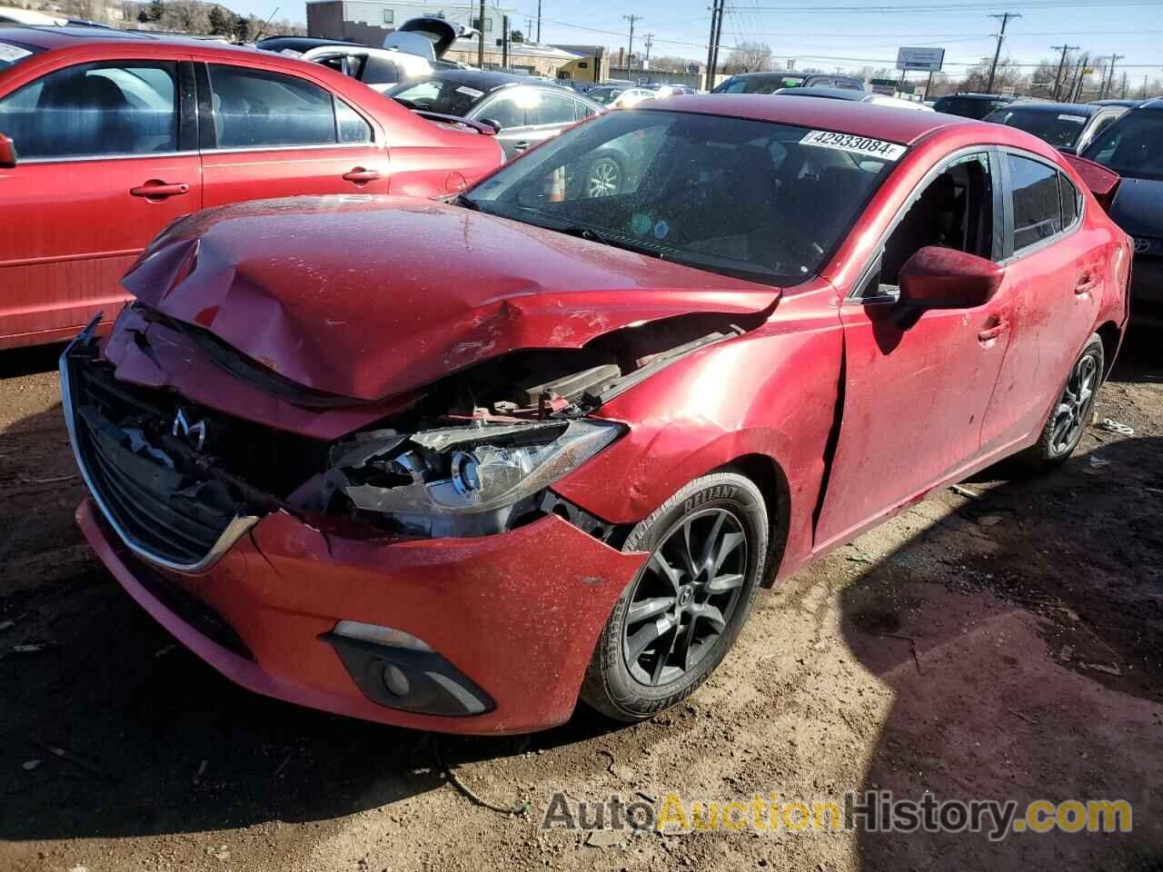 MAZDA 3 TOURING, JM1BM1V79F1264667