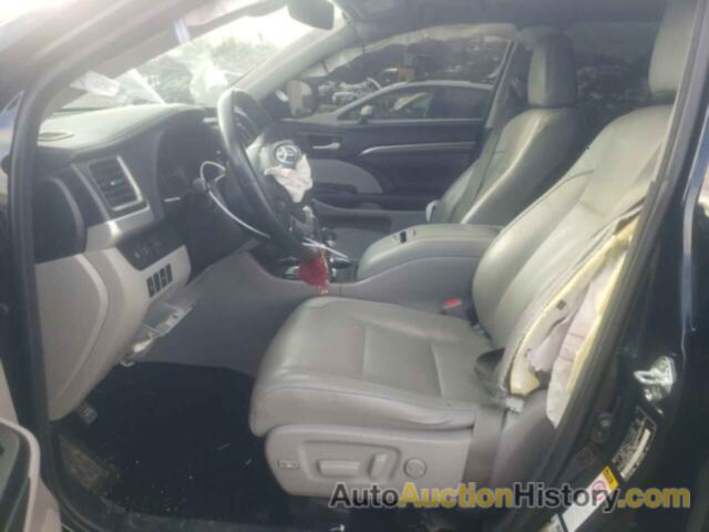 TOYOTA HIGHLANDER LIMITED, 5TDDZRFH2HS456051