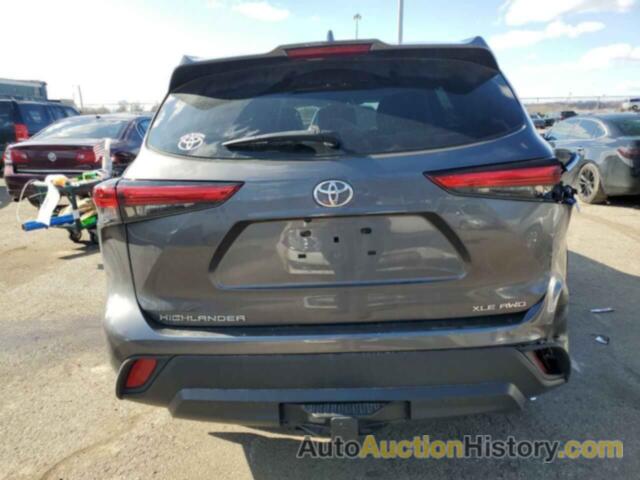 TOYOTA HIGHLANDER XLE, 5TDHZRBH9MS150661