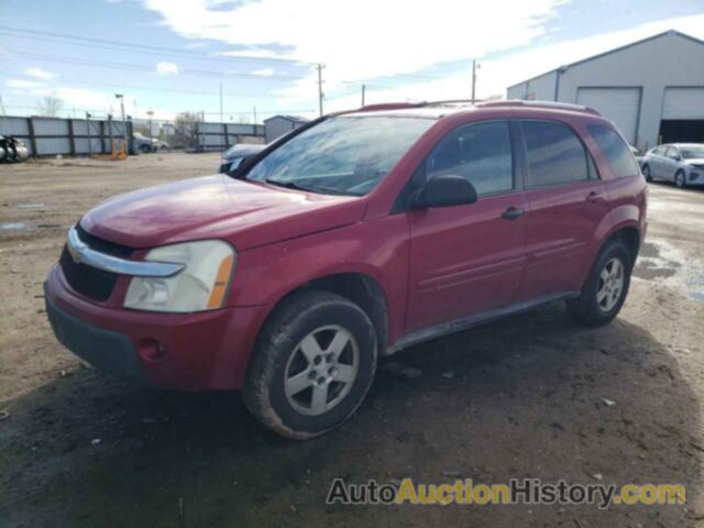 CHEVROLET EQUINOX LT, 2CNDL73F556144011