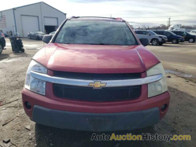 CHEVROLET EQUINOX LT, 2CNDL73F556144011