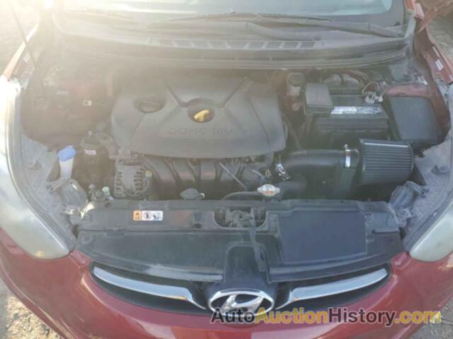 HYUNDAI ELANTRA GLS, KMHDH4AE8CU458793