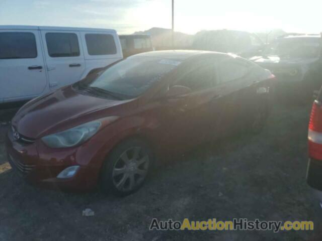 HYUNDAI ELANTRA GLS, KMHDH4AE8CU458793