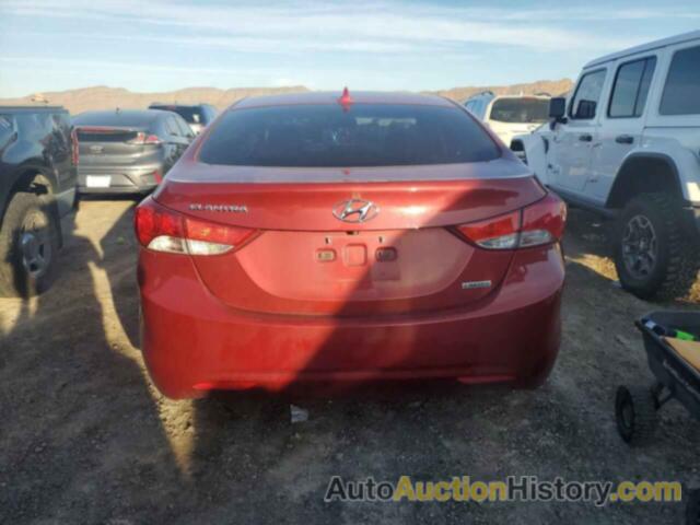 HYUNDAI ELANTRA GLS, KMHDH4AE8CU458793