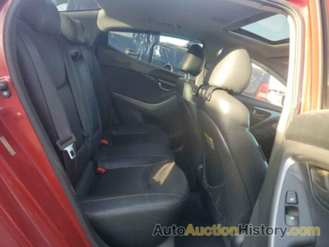 HYUNDAI ELANTRA GLS, KMHDH4AE8CU458793