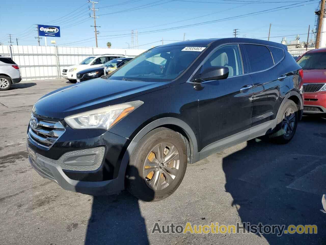 2013 HYUNDAI SANTA FE, 5XYZT3LB4DG109042