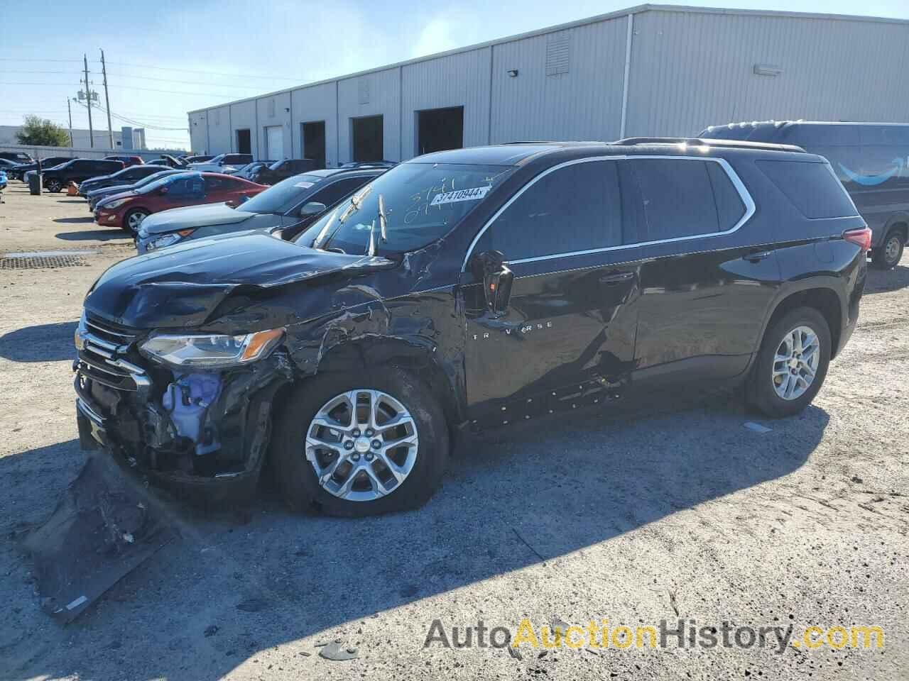 CHEVROLET TRAVERSE LT, 1GNERGKWXKJ255684