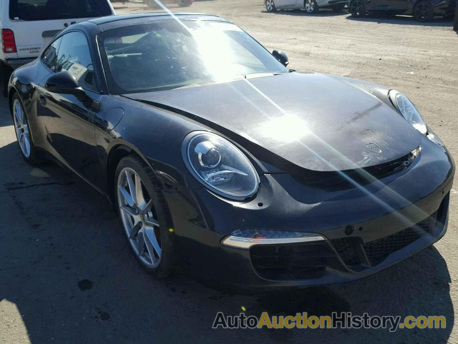 2013 PORSCHE 911 CARRER, WP0AA2A95DS106190