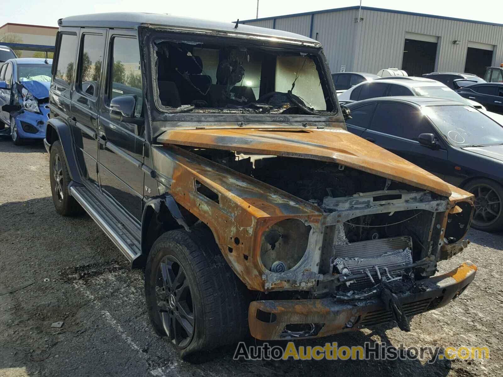 2015 MERCEDES-BENZ G 550, WDCYC3HFXFX239781